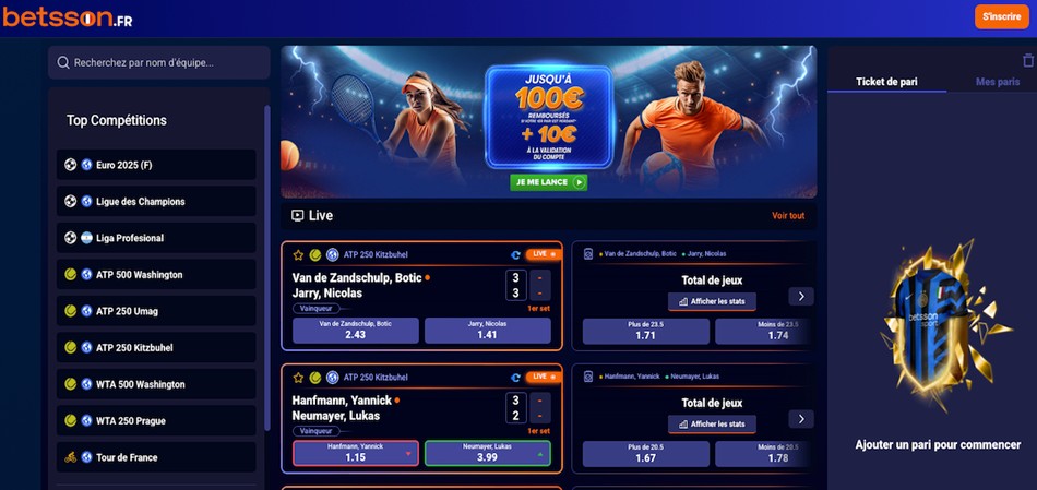 Betsson